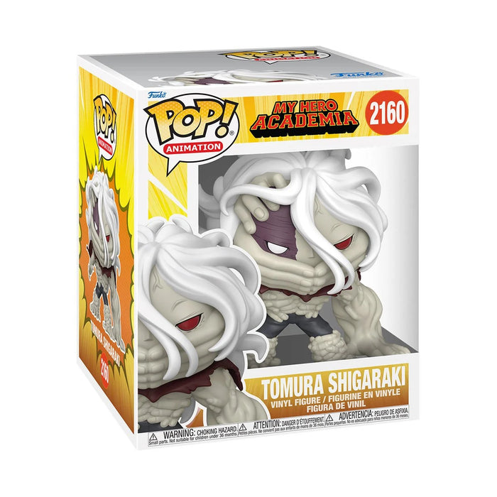 My Hero Academia Tomura Shigaraki Super 6-Inch Funko Pop! Vinyl Figure