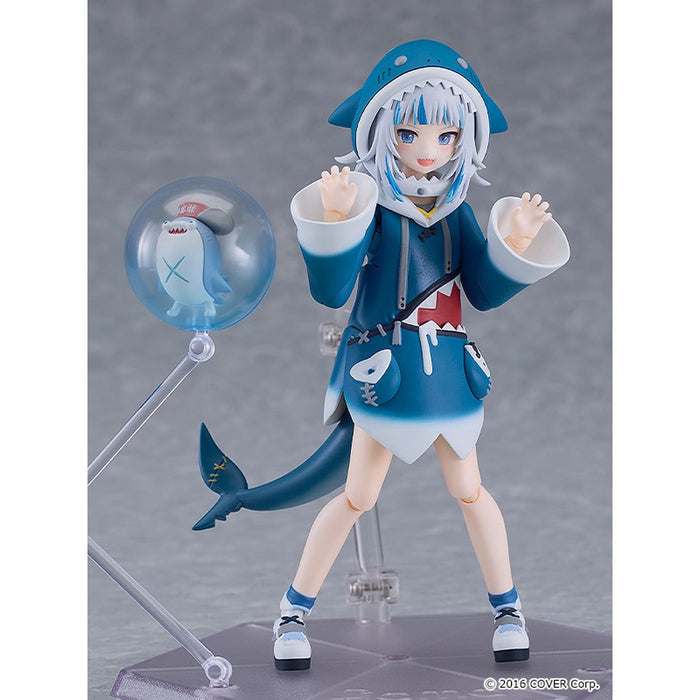 Hololive Production Gawr Gura Figma Action Figure