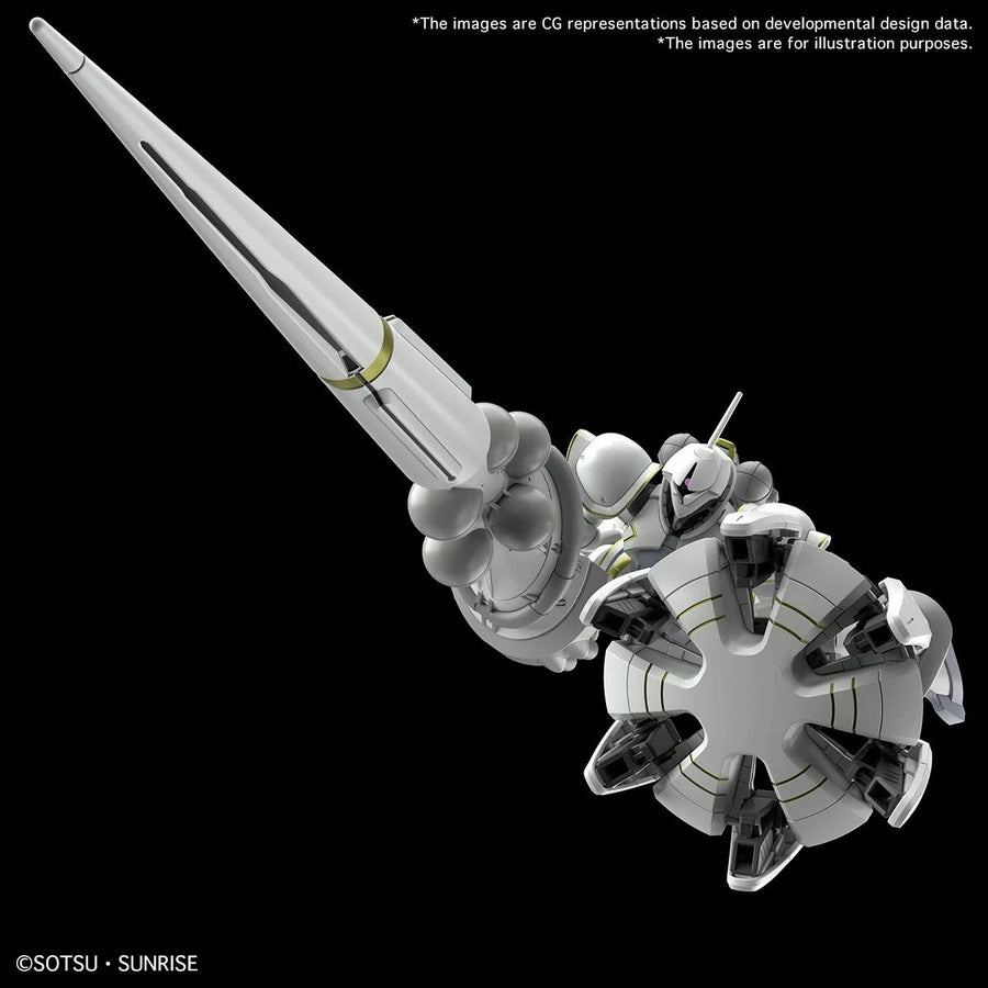 Gundam GQ Xavier's Gyan Hakuji-Packs GQuuuuuuX HG 1:144 Model Kit