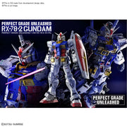 Gundam RX-78-2 Mobile Suit Unleashed PG 1/60 Model Kit | Anime Figure | Neko Alley Anime