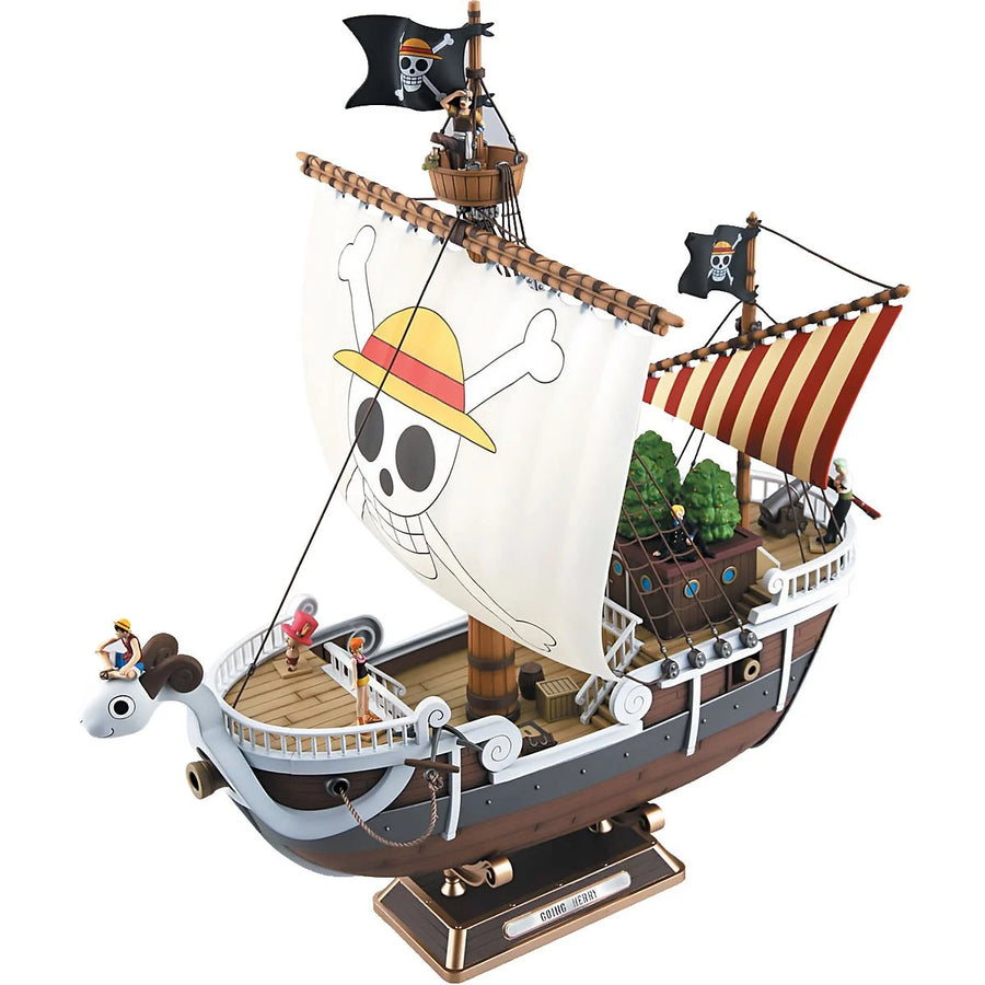 One Piece Going Merry Model Ship Model Kit | Anime Model Kit | Neko Alley Anime