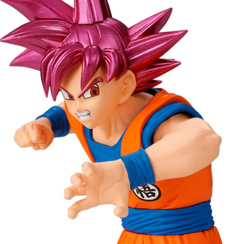 Dragon Ball Super Super Saiyan God Goku (vs. Beerus) Match Makers Statue | Anime Figure | Neko Alley Anime