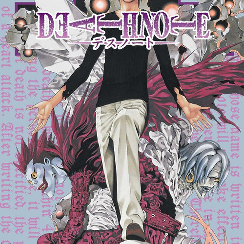 Death Note VOL 6