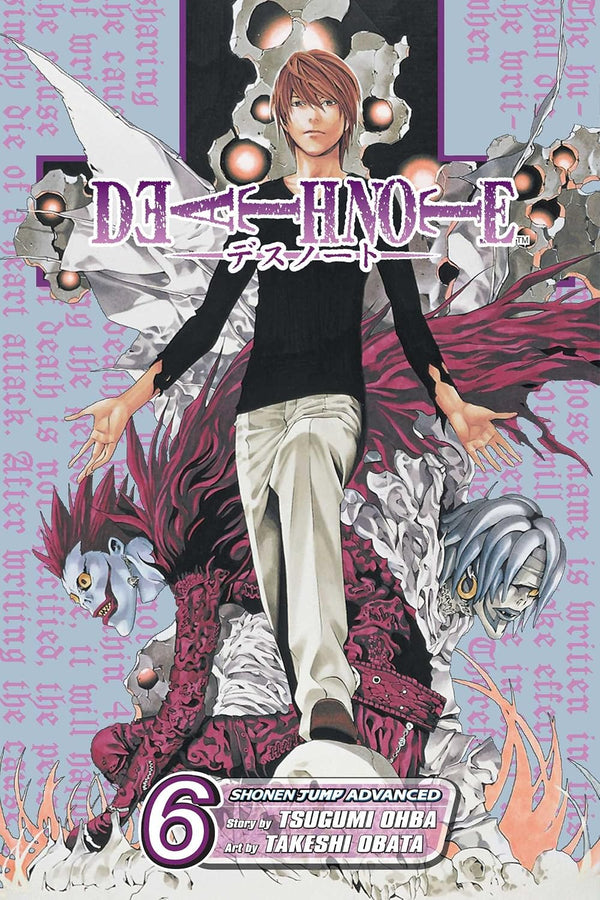 Death Note VOL 6