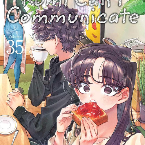 Komi Cant Communicate VOL 35 | Anime Manga | Neko Alley Anime