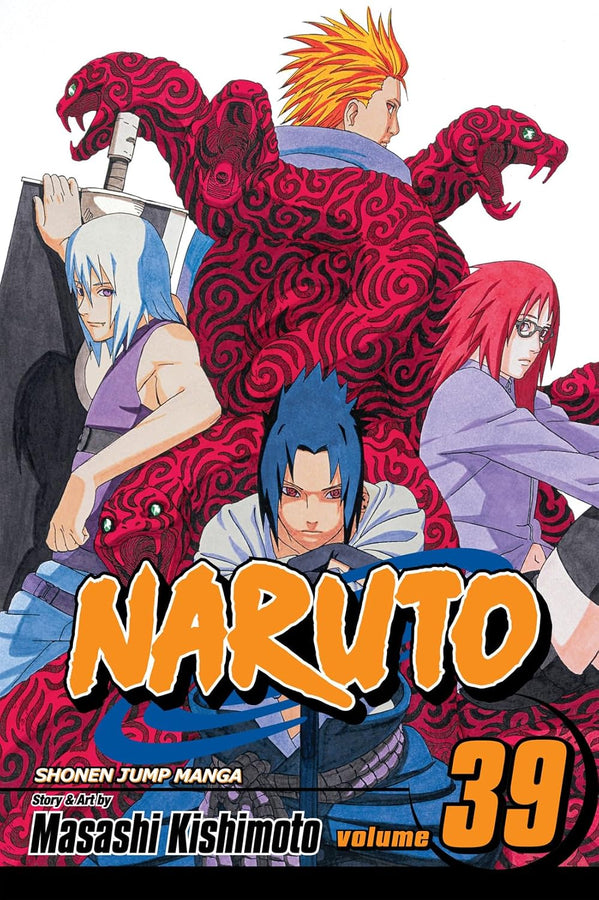 Naruto VOL 39