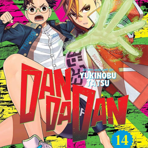 DanDaDan VOL 14 | Anime Manga | Neko Alley Anime