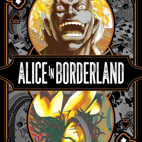 Alice in Borderland VOL 4 | Anime Manga | Neko Alley Anime