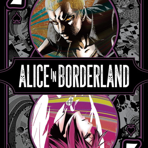 Alice in Borderland VOL 2 | Anime Manga | Neko Alley Anime