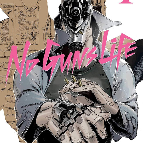 No Guns Life VOL 1 | Anime Manga | Neko Alley Anime