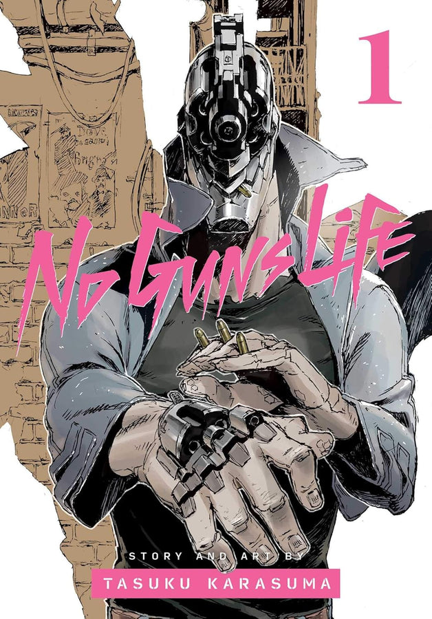 No Guns Life VOL 1 | Anime Manga | Neko Alley Anime