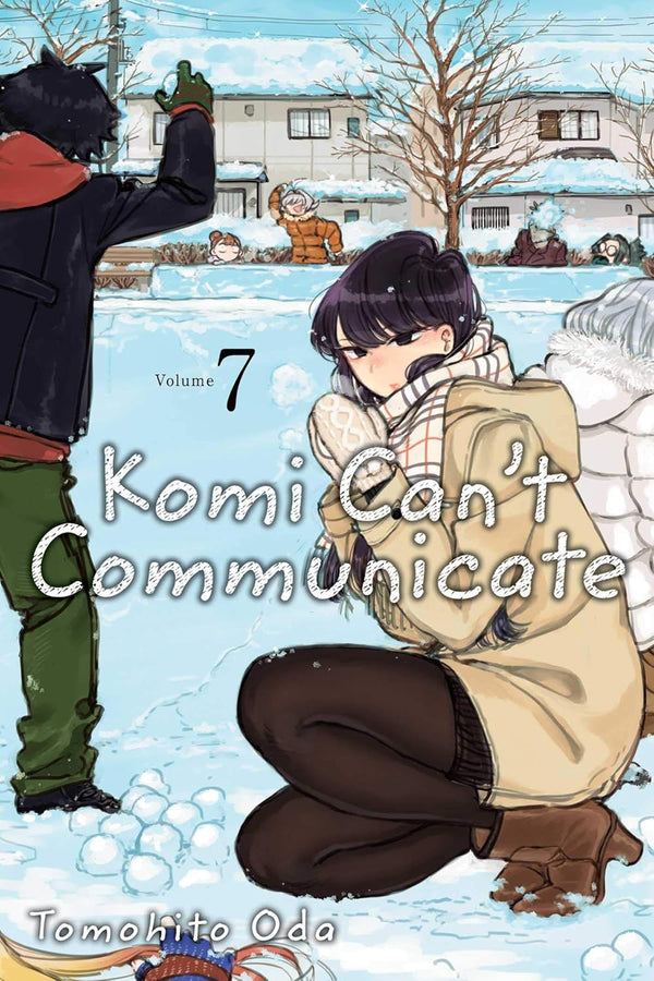 Komi Cant Communicate VOL 7