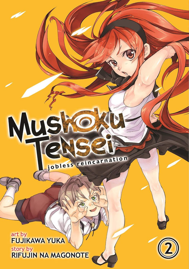 Mushoku Tensei: Jobless Reincarnation VOL 2