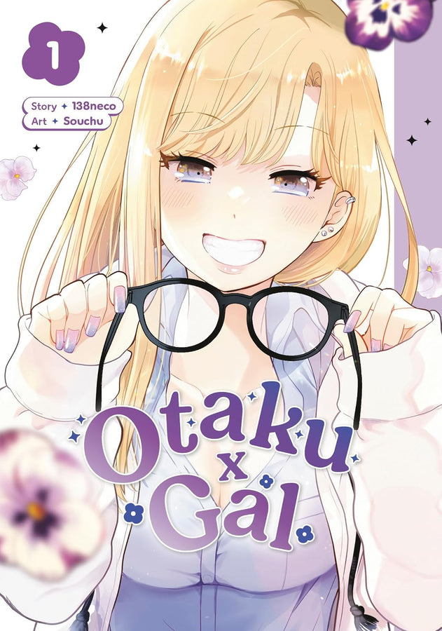 Otaku X Gal VOL 1 | Anime Manga | Neko Alley Anime