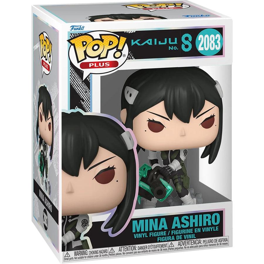 Kaiju No. 8 Mina Ashiro Funko Pop! Vinyl Figure Plus #2083 | Anime Figure | Neko Alley Anime