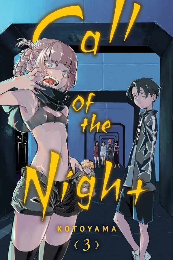 Call Of The Night VOL 3 | Anime Manga | Neko Alley Anime