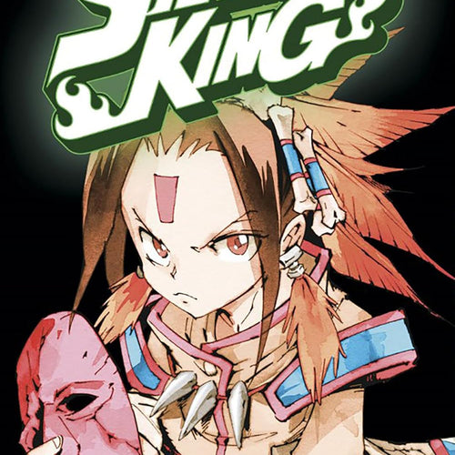 Shaman King Omnibus VOL 1 | Anime Manga | Neko Alley Anime