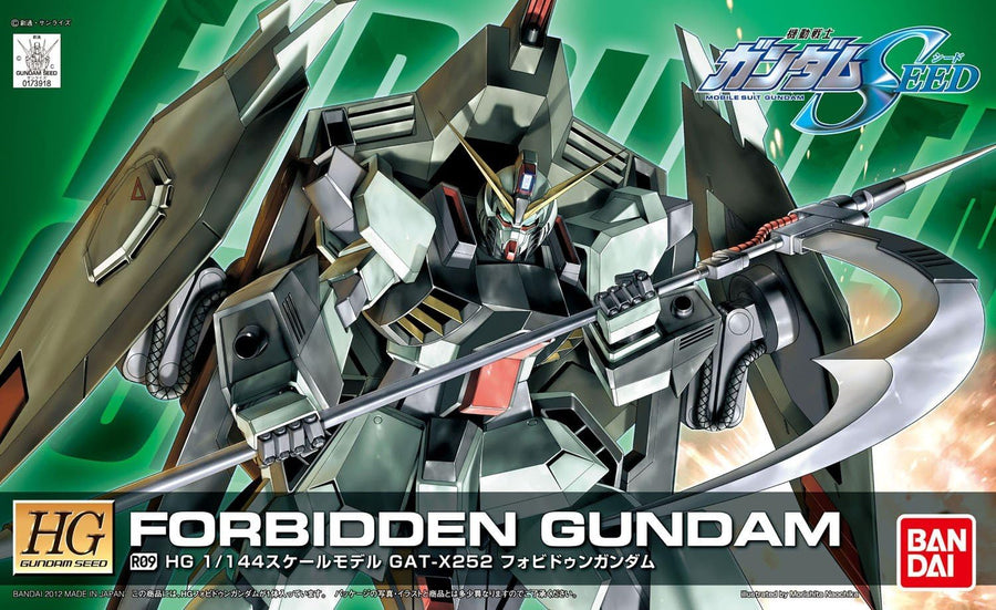 Gundam R09 Forbidden Gundam HG 1/144 Model Kit | Anime Figure | Neko Alley Anime