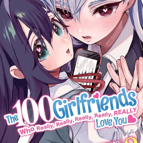 The 100 Girlfriends Who Really, Really, Really, Really, Really Love You Manga VOL 2 | Anime Manga | Neko Alley Anime
