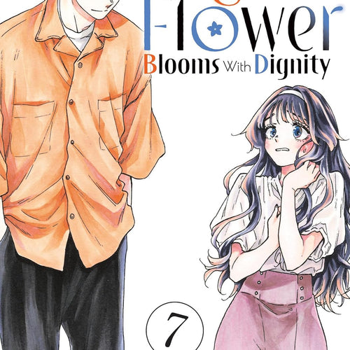 The Fragrant Flower Blooms With Dignity VOL 7 | Anime Manga | Neko Alley Anime