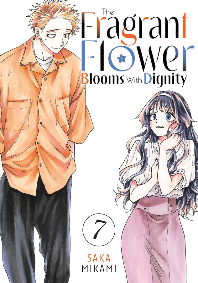 The Fragrant Flower Blooms With Dignity VOL 7 | Anime Manga | Neko Alley Anime