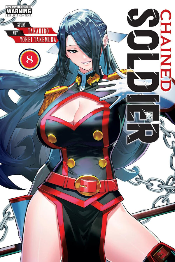 Chained Soldier VOL 8