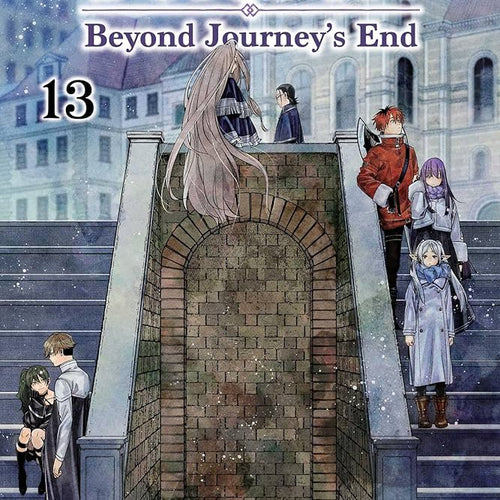Frieren: Beyond Journey's End VOL 13 | Anime Manga | Neko Alley Anime