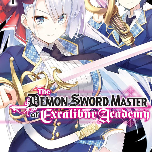 The Demon Sword Master of Excalibur Academy VOL 1 | Anime Manga | Neko Alley Anime
