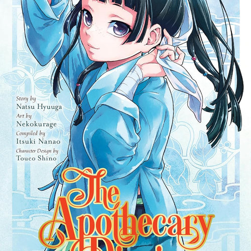 Apothecary Diaries VOL 3 | Anime Manga | Neko Alley Anime