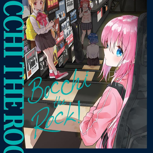 Bocchi The Rock VOL 2 | Anime Manga | Neko Alley Anime