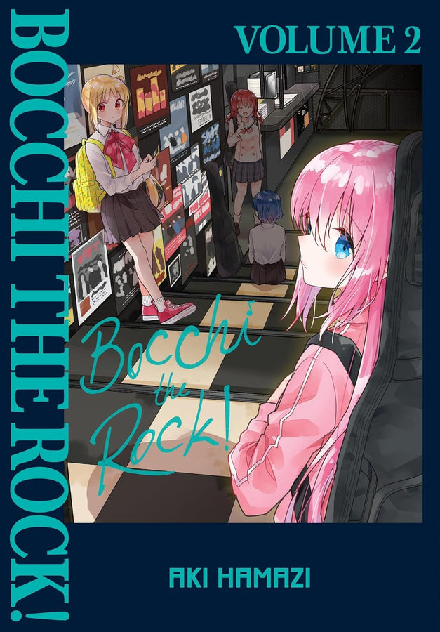 Bocchi The Rock VOL 2 | Anime Manga | Neko Alley Anime