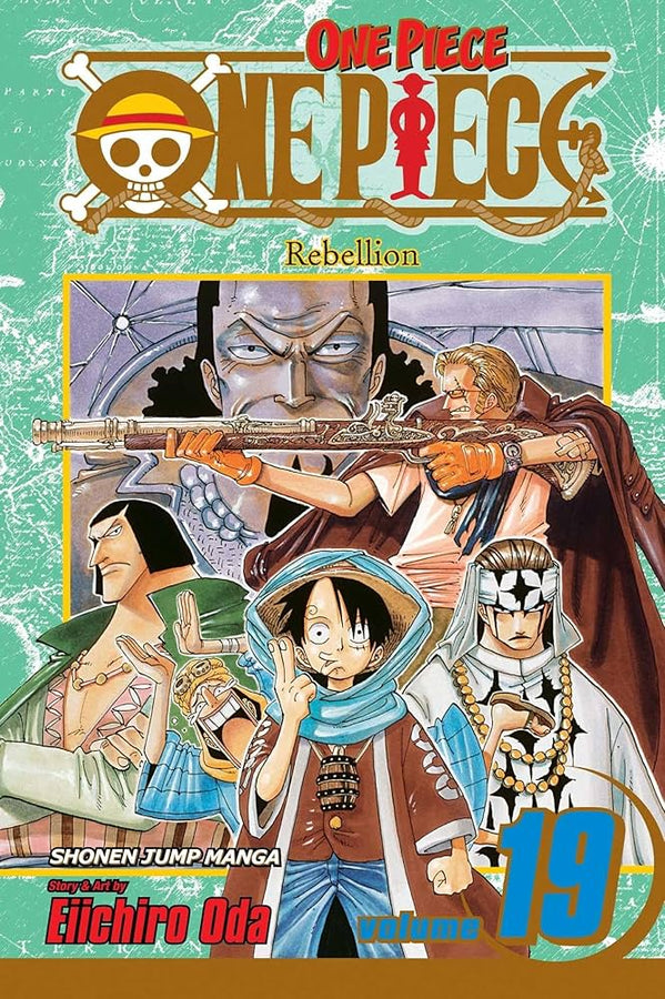 One Piece VOL 19 | Anime Manga | Neko Alley Anime