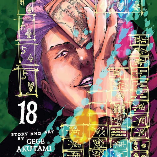 Jujutsu Kaisen VOL 18 | Anime Manga | Neko Alley Anime
