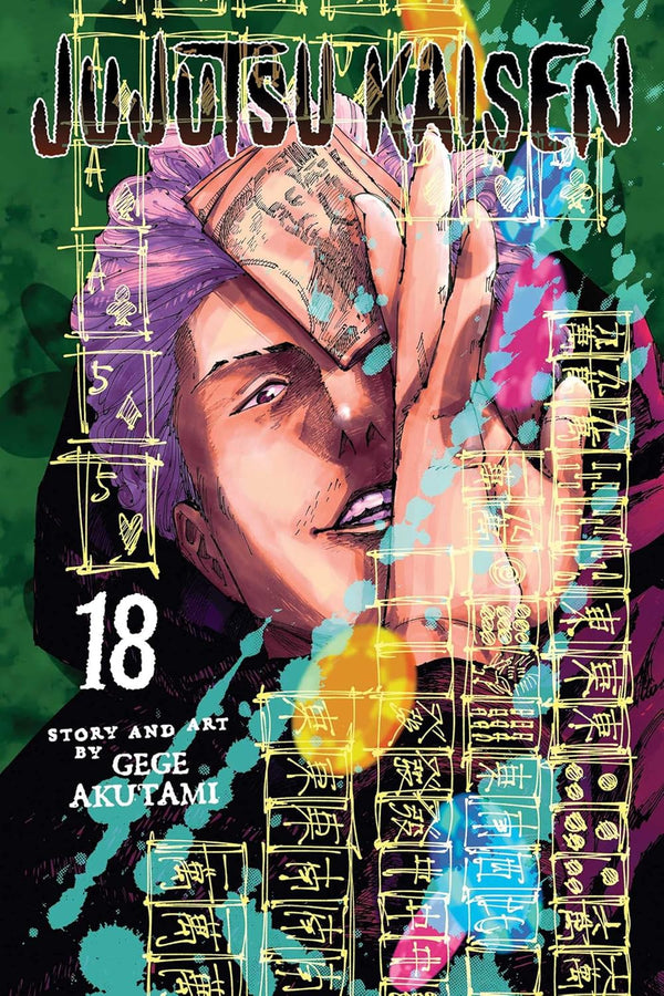 Jujutsu Kaisen VOL 18 | Anime Manga | Neko Alley Anime