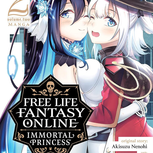 Free Life Fantasy Online Immortal Princess VOL 2 | Anime Manga | Neko Alley Anime
