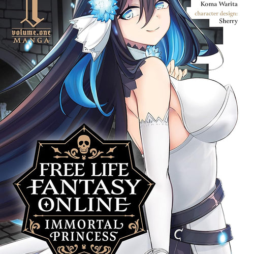 Free Life Fantasy Online Immortal Princess VOL 1 | Anime Manga | Neko Alley Anime