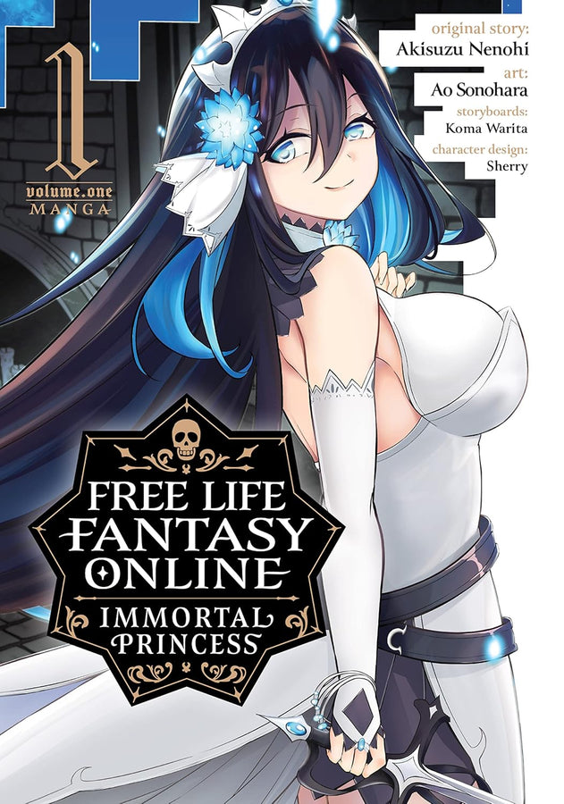 Free Life Fantasy Online Immortal Princess VOL 1 | Anime Manga | Neko Alley Anime