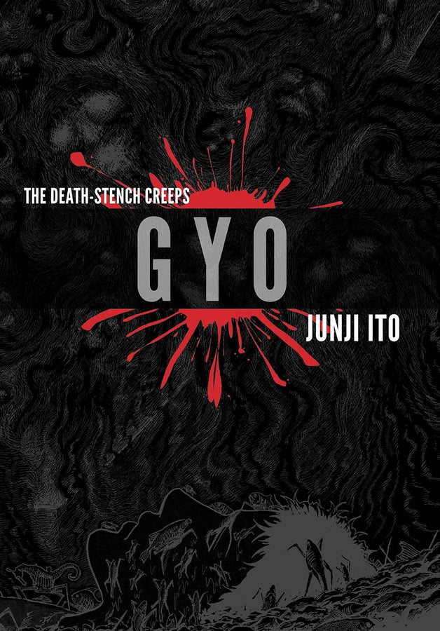 Junji Ito Gyo 2in1 Deluxe Edition Hardcover