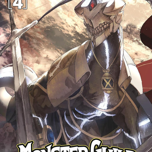 Monster Guild: The Dark Lord's (No-Good) Comeback! VOL 4 | Anime Manga | Neko Alley Anime