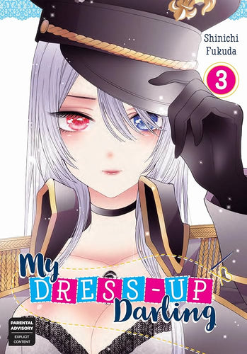My Dress Up Darling VOL 3 | Anime Manga | Neko Alley Anime