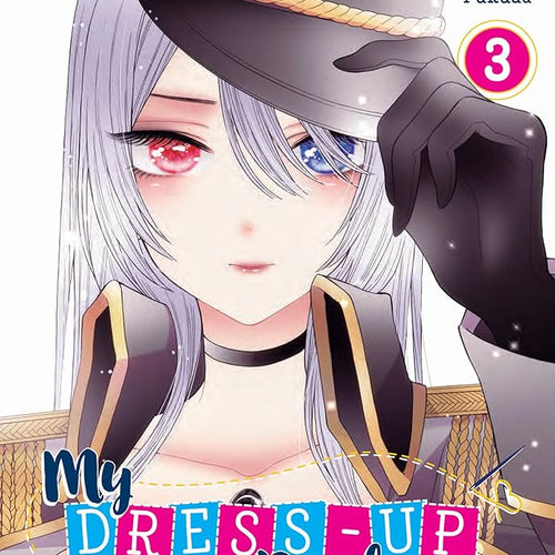 My Dress Up Darling VOL 3 | Anime Manga | Neko Alley Anime