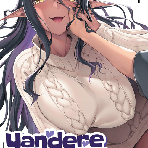 Yandere Dark Elf VOL 1 | Anime Manga | Neko Alley Anime
