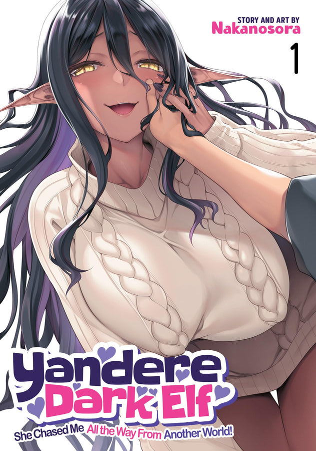 Yandere Dark Elf VOL 1 | Anime Manga | Neko Alley Anime
