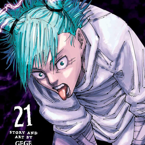 Jujutsu Kaisen VOL 21