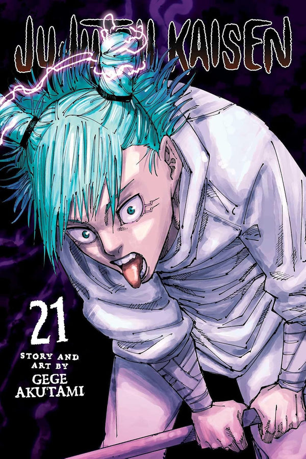 Jujutsu Kaisen VOL 21