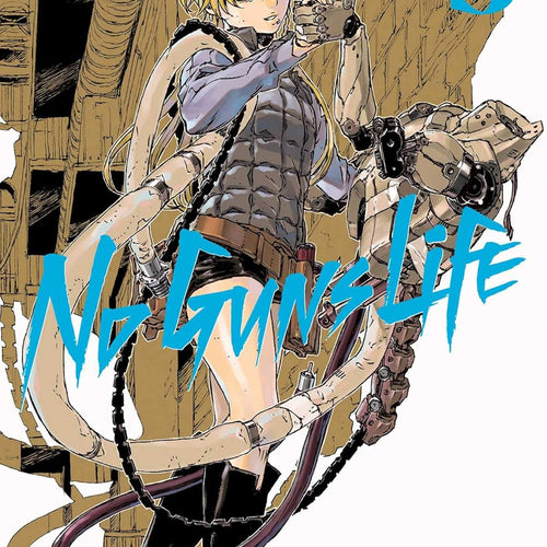 No Guns Life VOL 3 | Anime Manga | Neko Alley Anime