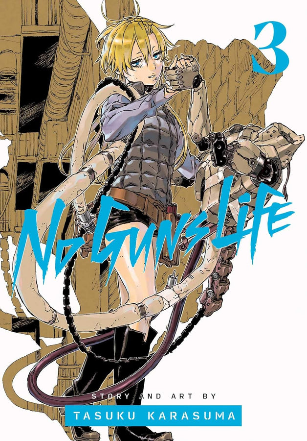 No Guns Life VOL 3 | Anime Manga | Neko Alley Anime
