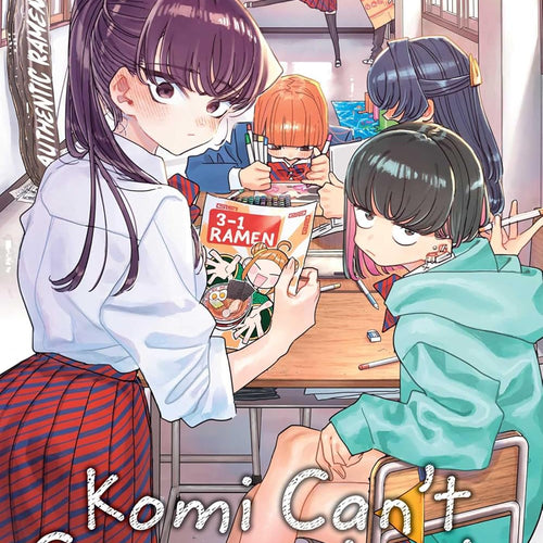 Komi Cant Communicate VOL 34 | Anime Manga | Neko Alley Anime