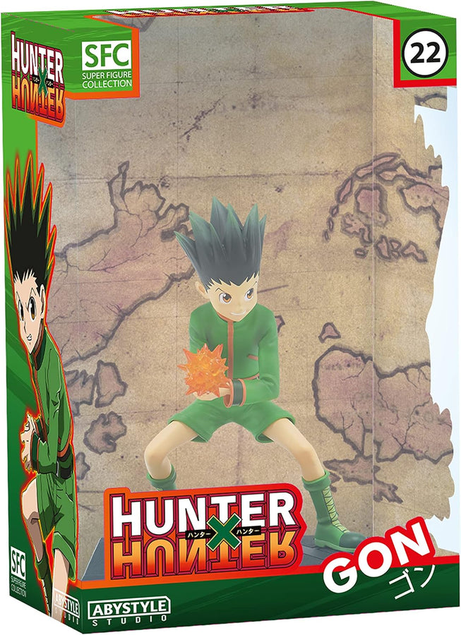 Hunter x Hunter Gon Freecss SFC Super Figure Collection Figure
