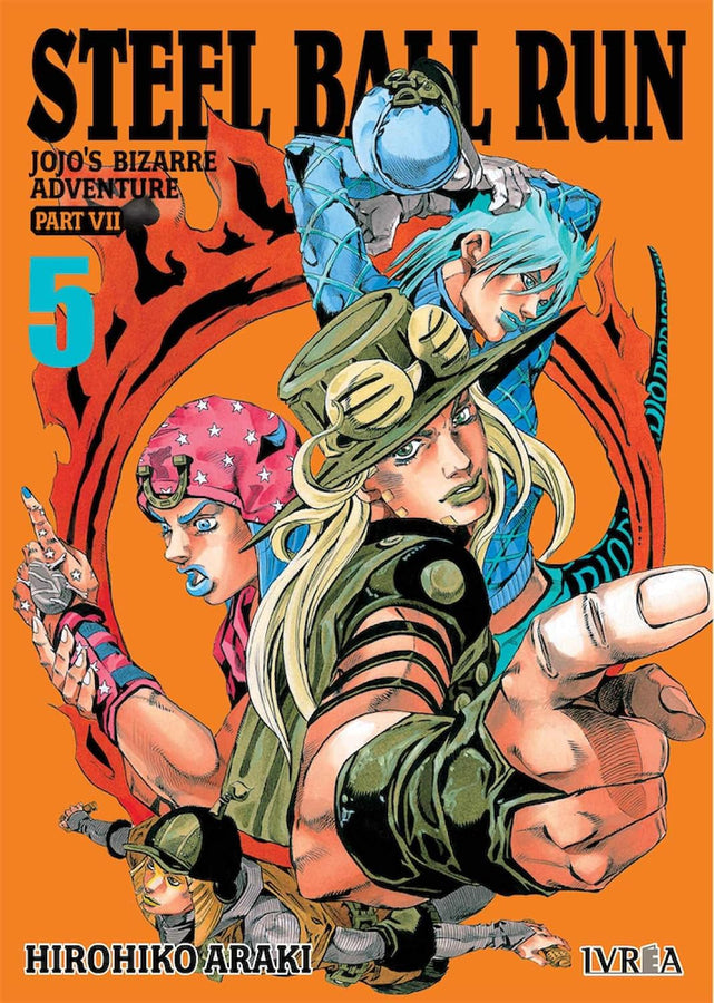 Jojo's Bizarre Adventure 7 Steel Ball Run VOL 5